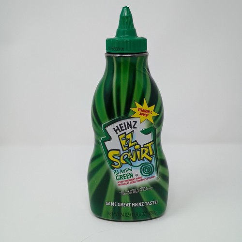 Heinz squirt blastin green - blastin',