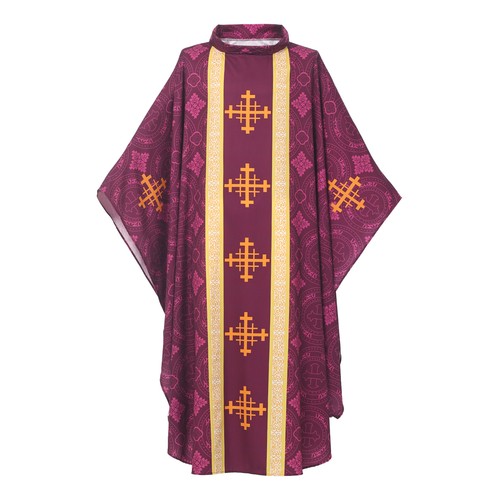 Jerusalem cross printed - cross,