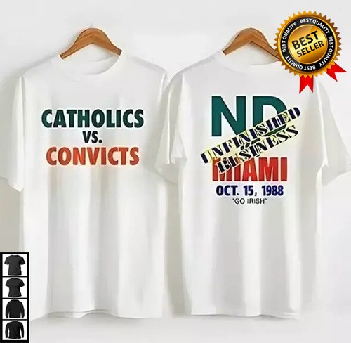 Catholics convicts 1988 - catholics, vs