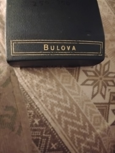1963 bulova senator - bulova,
