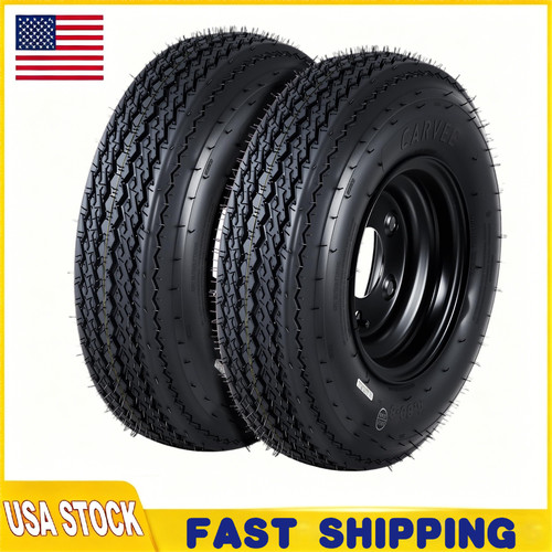 Set 12 trailer tires - 5.30-12,