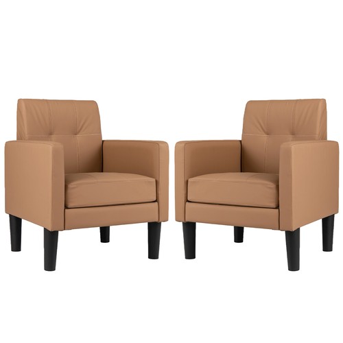 2pcs modern accent chair - accent,