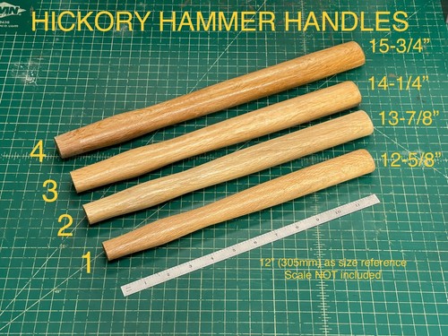 Hickory hammer handle - hickory,