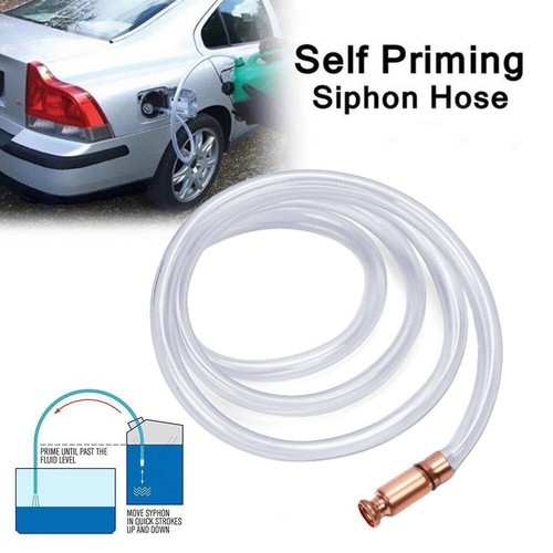 Self priming siphon jiggler - self,