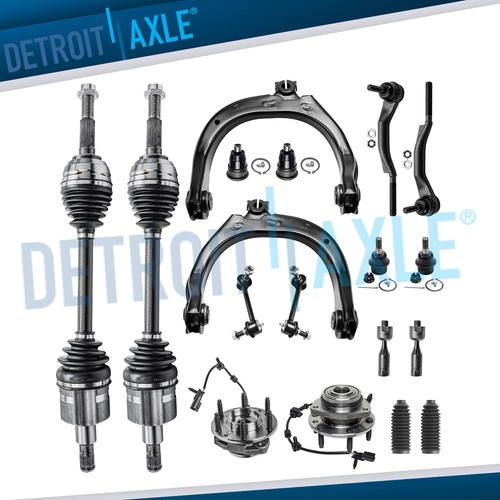 4wd front axle control arm - front,