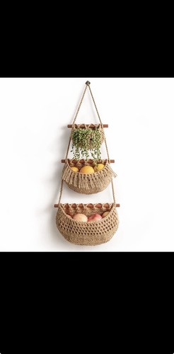 Tier hanging fruit - fruit, basket