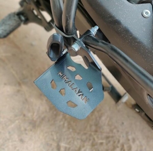 Pillion footrest for royal - footrest,