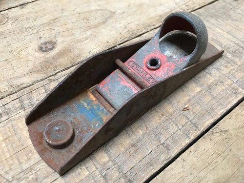 Vintage small rusty stanley - small,