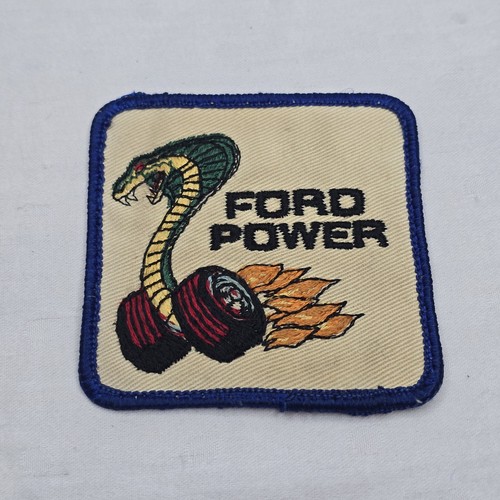 Vintage ford power cobra snake - vintage,