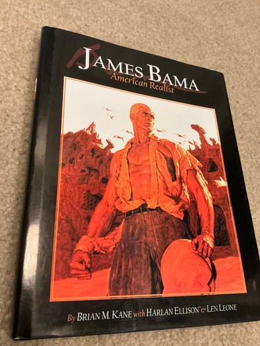James bama american realist - james, bama: