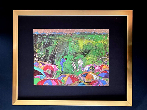 Leroy neiman arnie - "arnie, in