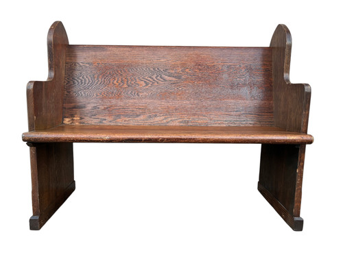 Antique synagogue bench church - antique,