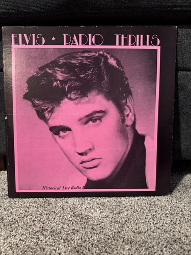 Elvis radio thrills pink - radio,