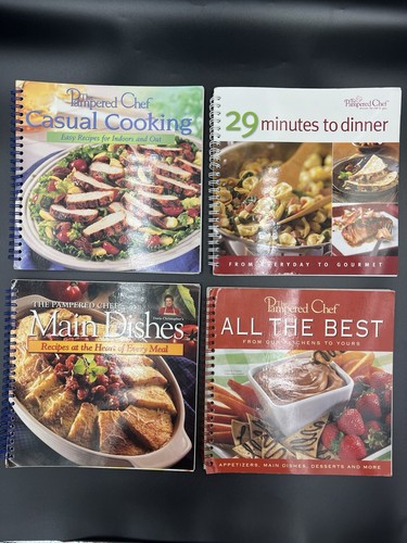 Pampered chef all the - pampered,