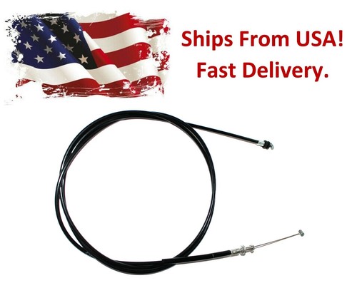 Throttle cable compatible with - throttle,