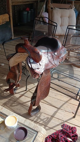 Horse saddles used - saddles,