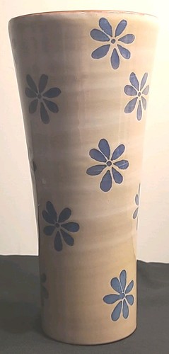 Pottery vase made portugal - in,