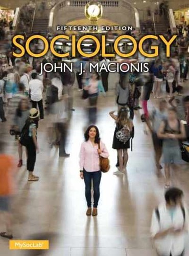 Sociology - (15th, edition)