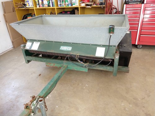 Turfco meter matic - turfco,