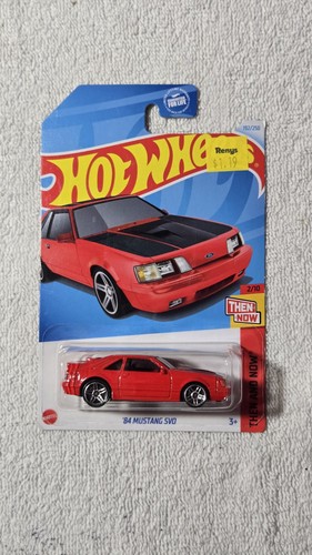 Hot wheels then and - wheels, 84