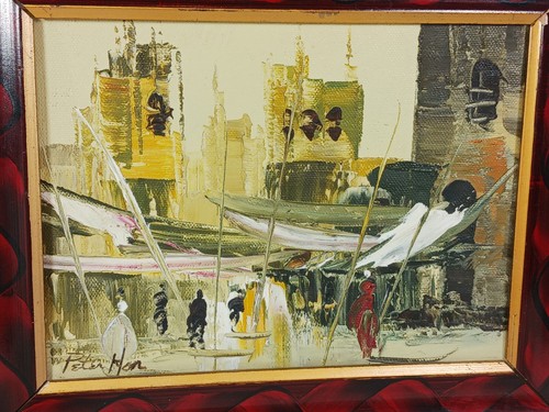 Vintage peter han - peter, oil