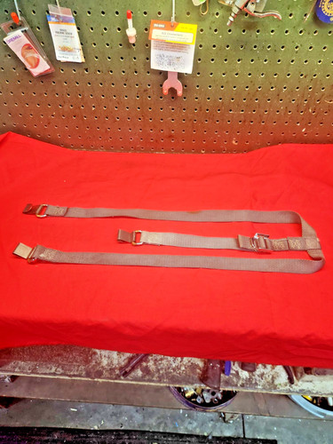 Corvette top hold down - ,