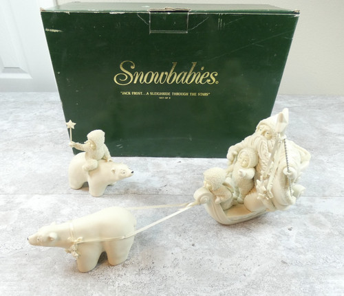Department snow babies 90s - department,