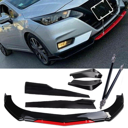 Front bumper lip splitter - lip,