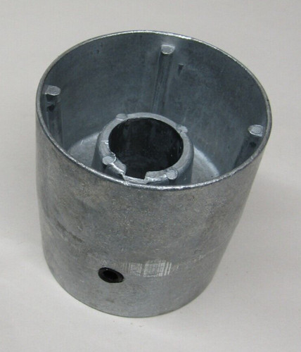 Flat belt pulley 1 4 - 3, 1/4"