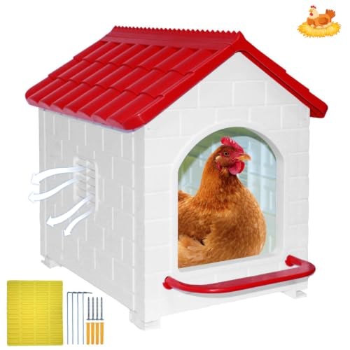 Waterproof plastic chicken - plastic,