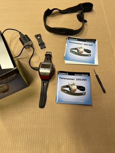 Garmin forerunner 305 - forerunner, gps