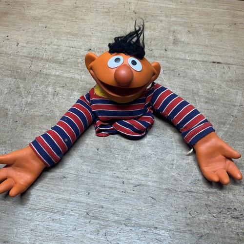 Vtg 70s ernie - 70s, puppet