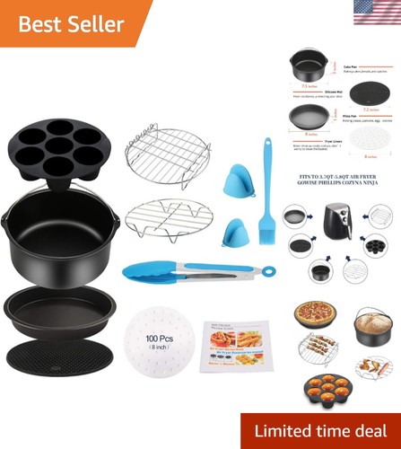 Piece air fryer accessories - air,