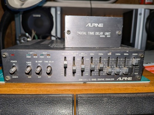 Vtg rare alpine - vtg, stereo