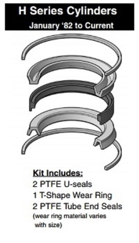 Miller cylinder piston - cylinder, 3-1/4"
