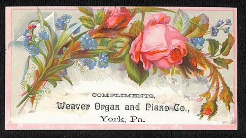 Scarce victorian trade card - scarce,