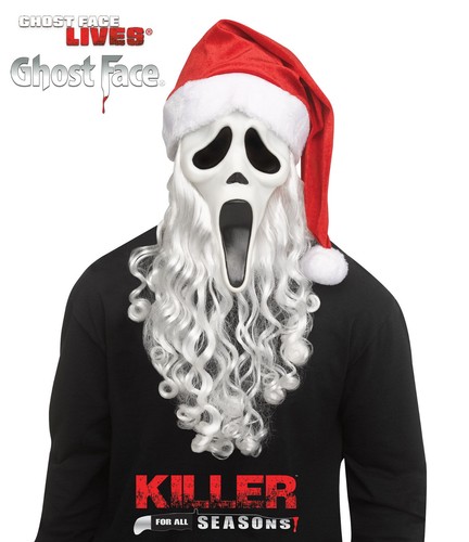 Ghostface santa mask scream - ghostface,