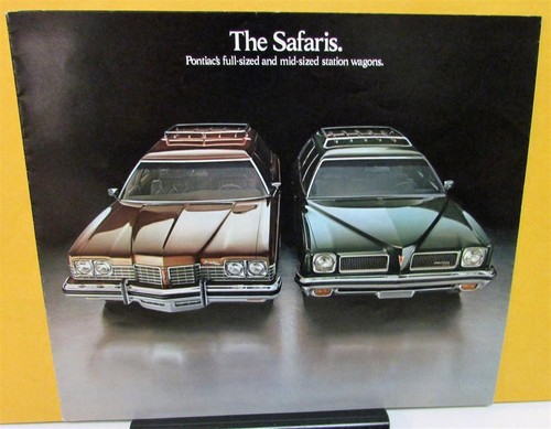 1974 pontiac dealer - dealer, sales