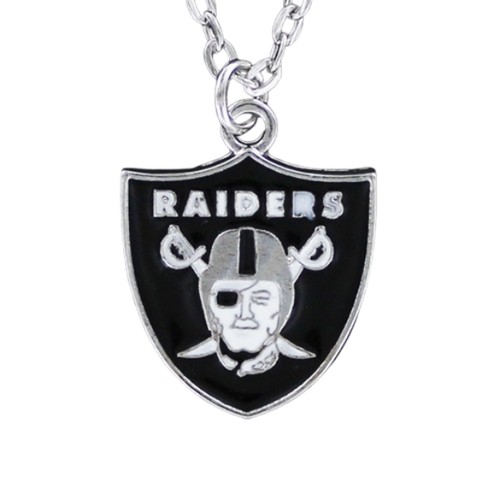 Las vegas raiders necklace - las,