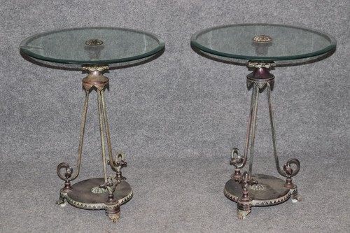 Gorgeous pair verdi gris - pair,