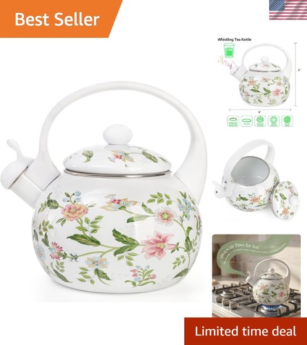 Quart vintage enamel - quart, tea