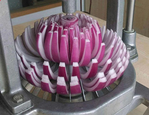 Onion cutter flower - cutter,
