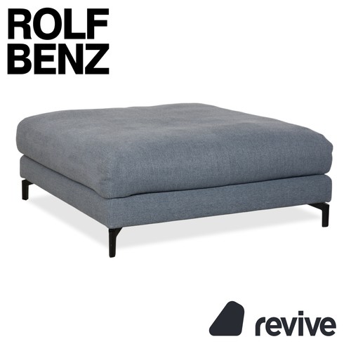 Rolf benz nuvola fabric stool - rolf,