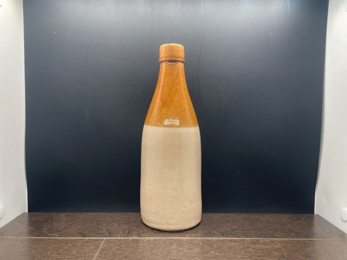 Antique stoneware ginger beer - ginger,