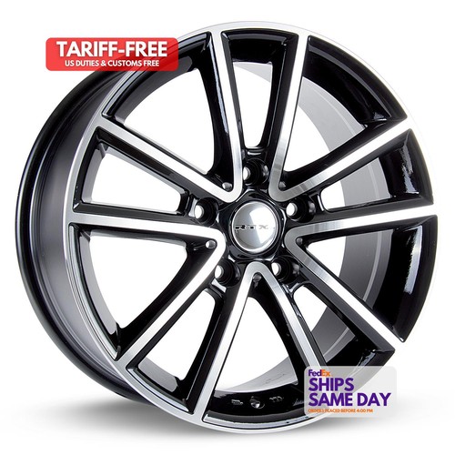 One 17inch black - black, alloy