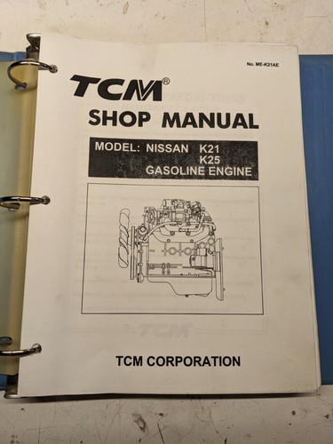 Tcm fork lift - truck, shop