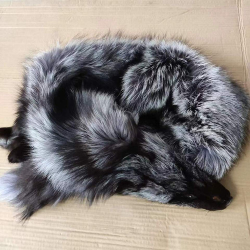 100 natural silver fox - 100%,