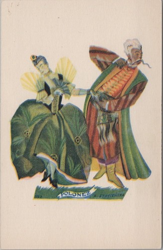 Zofia stryjeńska polonez - stryjeńska,