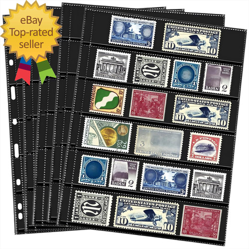 Sheets stamp pages - 20,