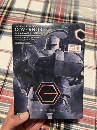 Hexa gear governor para - gear, para-pawn